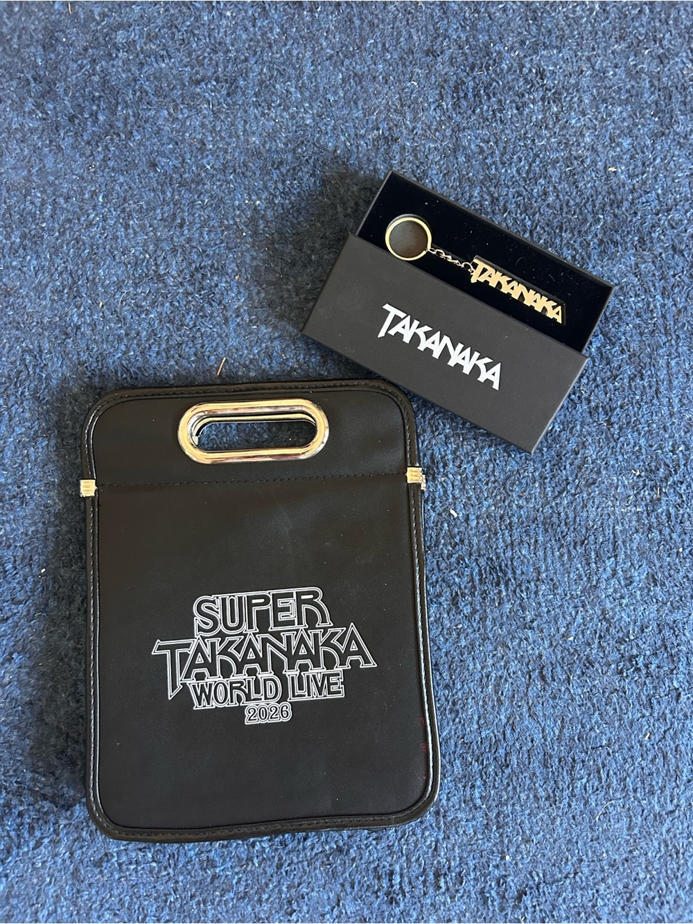 Takanaka Last World Tour Sleeve with Branded Keychain
